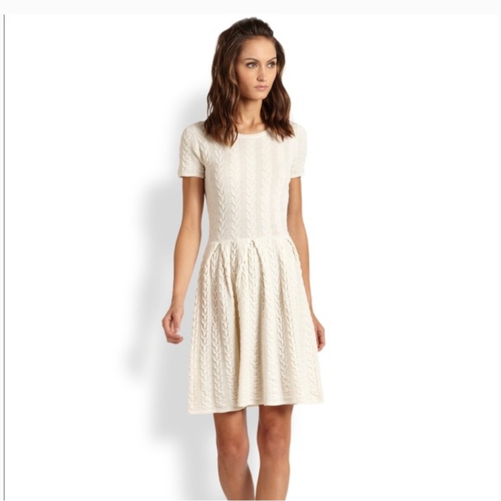 BCBC knit sweater dress